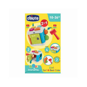Jouet éducatif Cube 2en1 Chicco