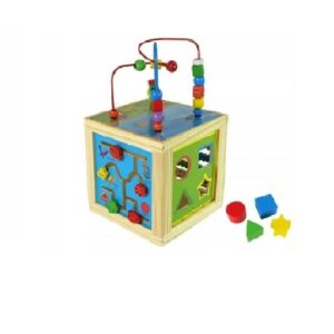 Cube d'activités éducatif