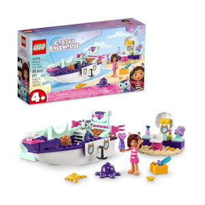 Gabby & MerCats Navire & Spa 10786 LEGO
