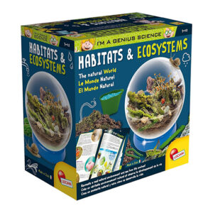 Genius HABITATS and ECOSYSTEMS Lisciani