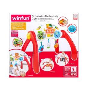 Grandir avec moi Melody Gym rouge Winfun