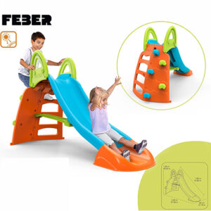 Toboggan Grimpe et glisse FEBER
