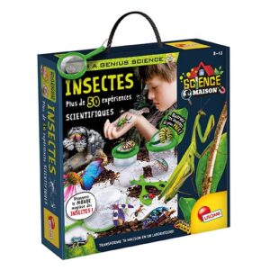 I’m A Genius La Maison Insectes Lisciani