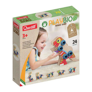 Jeu Bio Wood Dino Quercetti