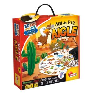 Jeu de P'tit Aigle Lisciani