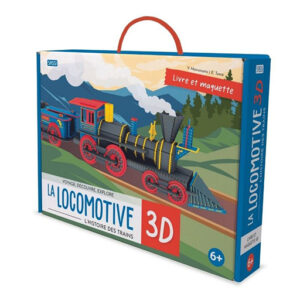 La locomotive 3D SASSI