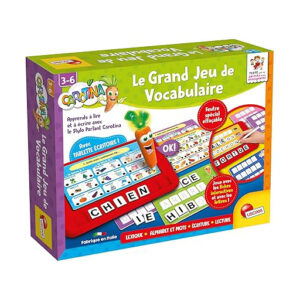 Le Grand Jeu de Vocabulaire Lisciani