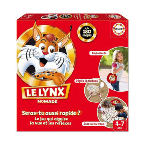 Le Lynx Nomade 108 Images Educa