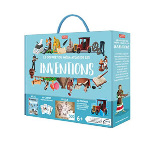 Le coffret du méga atlas des inventions SASSI