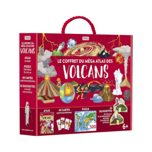 Le coffret du méga atlas des volcans SASSI