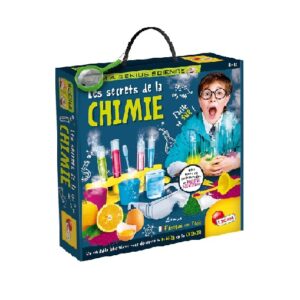 Les Secrets de La Chimie Lisciani