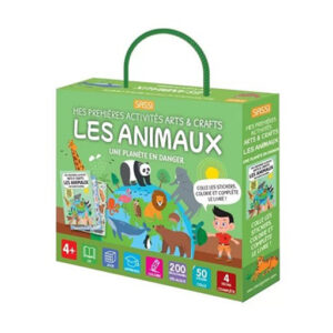 Les animaux mes premières activités arts et crafts Sassi