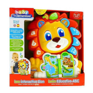 Lion Educatif ABC Clementoni