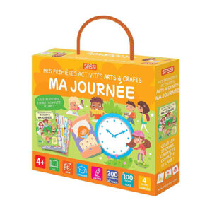 Ma journeé mes premières activités arts et crafts Sassi