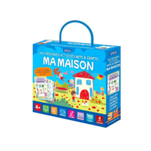 Ma maison mes premières activités arts et crafts Sassi