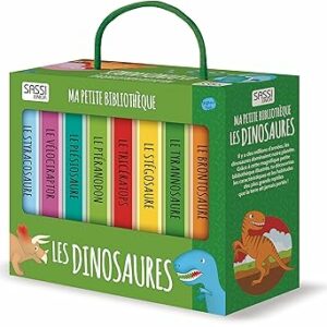 Ma petite bibliothèque Les dinosaures SASSI