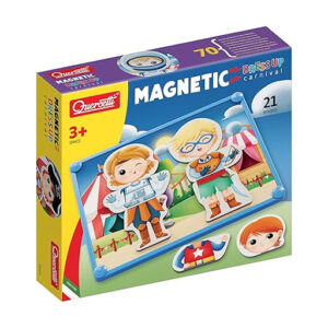 Puzzle Magnetic Dress up Quercetti