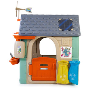 Maison écologique recyclée Feber