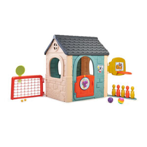 Maison multi-activités 6 en 1 Feber