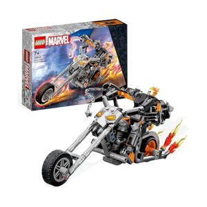 Marvel Le Robot Et La Moto De Ghost Rider 76245 LEGO