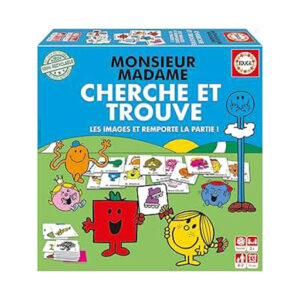 Jeu Monsieur Madame Cherche et trouve Educa
