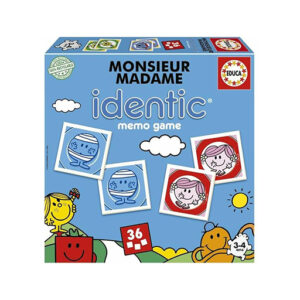 Monsieur Madame Identic Educa