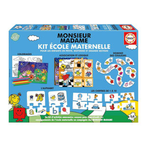 Kit Ecole Maternelle Monsieur Madame Educa
