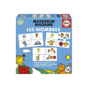 Monsieur Madame Les nombres Educa
