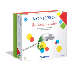 Montessori Un monde tout en couleurs Clementoni