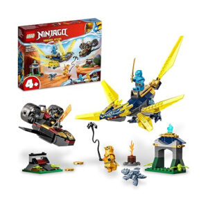 Ninjago Duel entre NYA et Arin Babydrachen 71798 LEGO