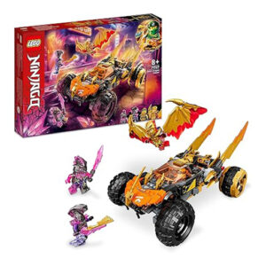 Ninjago Le Bolide Dragon de Cole 71769 LEGO