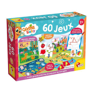 Pack de 60 Jeux Lisciani