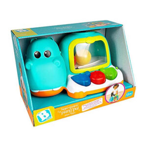 Piano Hippopotame avec balles Blue Box