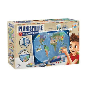 Planisphère magnétique Buki