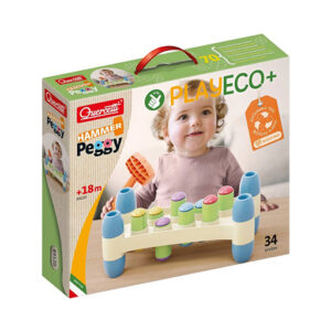 Play eco hammer peggy Quercetti