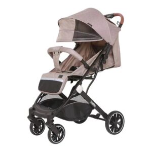 Poussette Valise Bébé beige Kidilo