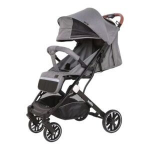 Poussette Valise Bébé gris Kidilo
