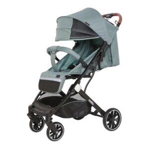 Poussette Valise Bébé vert céladon Kidilo