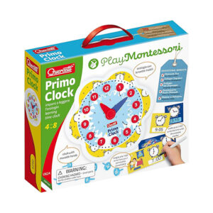 Jeu Primo clock Quercetti