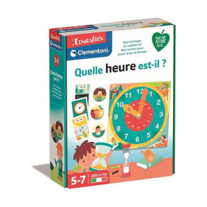 Quelle heure est-il Clementoni