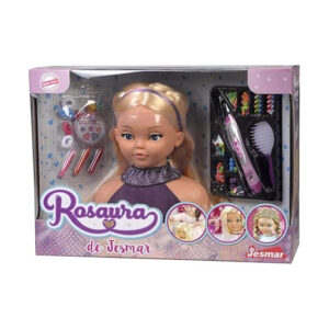 Poupée à coiffer Rosaura Jesmar
