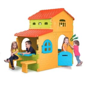Super Villa Garden House avec table et chaises Grande Feber