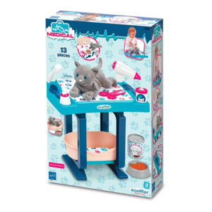 Table de toilettage Ecoiffier