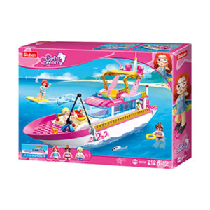 Yacht de luxe Sluban