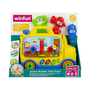 Camion de construction pour bébé winfun