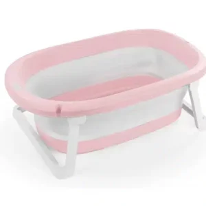 Baignoire bébé Pliable Rose Dolu