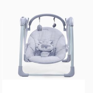 Balançoire musicale pour bébé Papa Hippo Asalvo