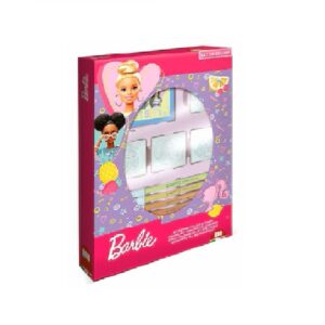 Boîte de 4 tampons Barbie Multiprint