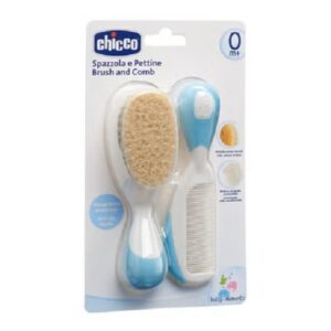 Brosse Et Peigne Bleu CHICCO