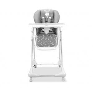 Chaise haute Rabbit Gris Asalvo
